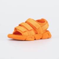 321002-10 оранжевый туфли пляжные малодетская, дошкольная Текстиль